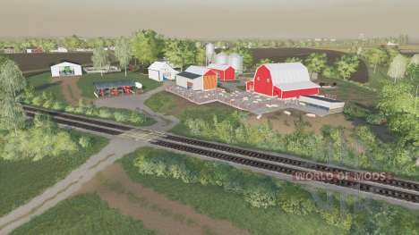 Farms of Madison County v2.0 für Farming Simulator 2017