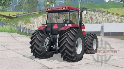 Boîtier IH Magnum 7250 avec des pneus légers plu pour Farming Simulator 2015
