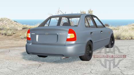 Hyundai Accent Sedan 2003 v2.0 pour BeamNG Drive