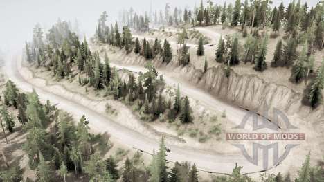 Java Hill pour Spintires MudRunner