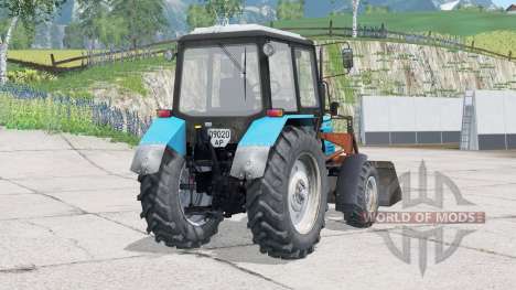 MTZ-1025 Weißrussland〡PKU-0,8 für Farming Simulator 2015