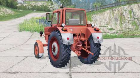 MTZ-80 Belarus〡dashboard lightinɠ für Farming Simulator 2015