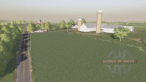 Westby, Wisconsin v2.1 für Farming Simulator 2017