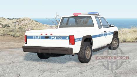 Gavril D-Series River Highway State Patrol pour BeamNG Drive