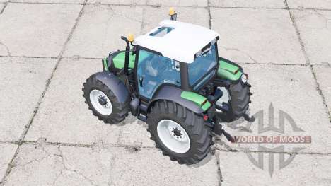 Deutz-Fahr Agrofarm 430 TTV〡 support frontloader pour Farming Simulator 2015