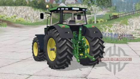 John Deere 6210R〡armaturenbrett beleuchtung pour Farming Simulator 2015