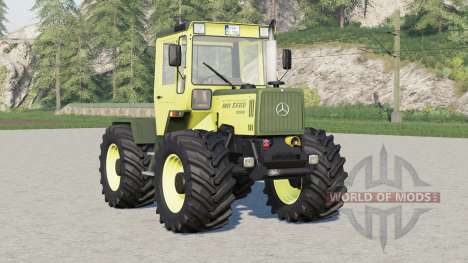 Mercedes-Benz Traʗ pour Farming Simulator 2017