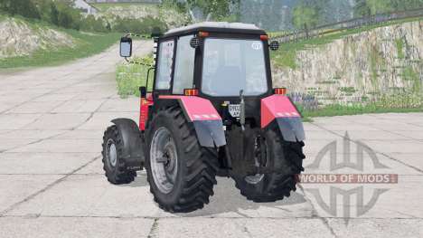 MTZ-1221V.2 Belaruᵴ für Farming Simulator 2015