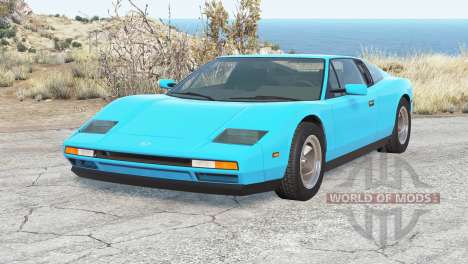 Civetta Bolide Facelift pour BeamNG Drive