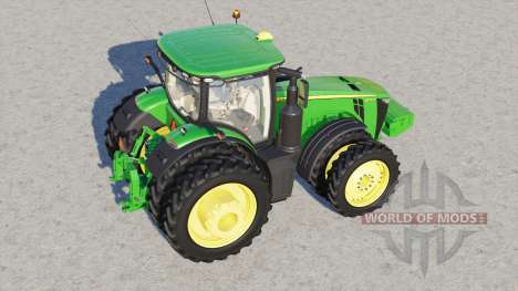 John Deere série 8R 〡 configurations de roues re pour Farming Simulator 2017