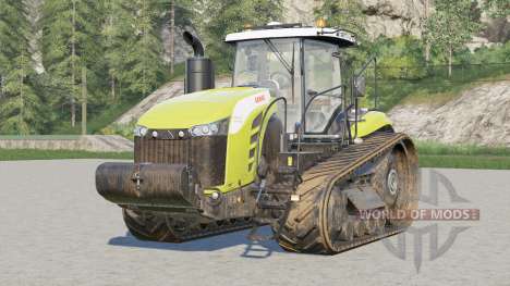 Claas MT800E Serie〡3 Motorkonfigurationen für Farming Simulator 2017