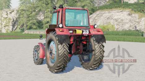 MTZ-82 Belarʋs für Farming Simulator 2017