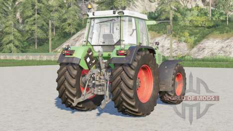 Fendt Favorit 510 C Turboshifҭ für Farming Simulator 2017