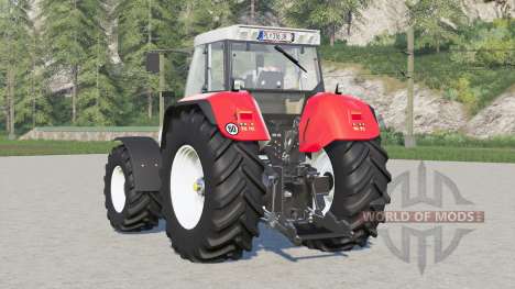 Steyr CVT 170 pour Farming Simulator 2017