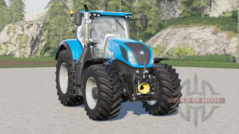 New Holland T7 seriᴇs pour Farming Simulator 2017