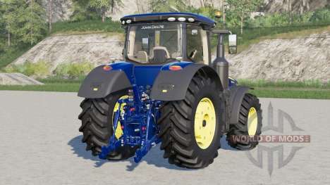John Deere 8R seriεs pour Farming Simulator 2017