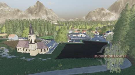 The Hills Of Slovenia für Farming Simulator 2017
