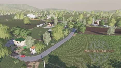 Dolina Kwiatow pour Farming Simulator 2017