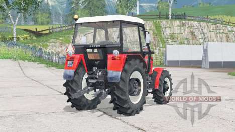Zetor 7745 〡FL option de console pour Farming Simulator 2015
