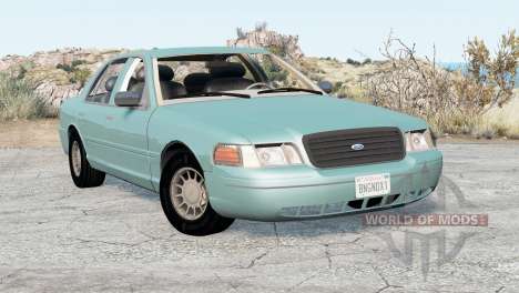 Ford Crown Victoria 2000 für BeamNG Drive