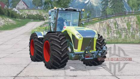 Claas Xerion 4500 Trac VC〡wipers animation für Farming Simulator 2015