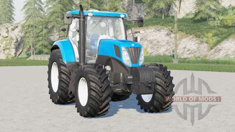 Série New Holland T7000 pour Farming Simulator 2017