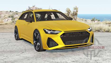 Audi RS 6 Avant (C8) 2019 v2.1 für BeamNG Drive