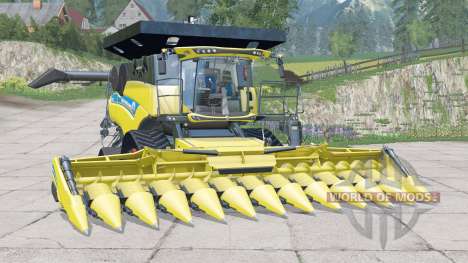 New Holland CR10.90〡graintank 92000 litres pour Farming Simulator 2015
