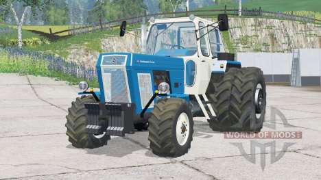 Fortschritt ZT 303-C〡 roues arrière individuelle pour Farming Simulator 2015