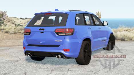Jeep Grand Cherokee Trackhawk (WK2) 2019 pour BeamNG Drive