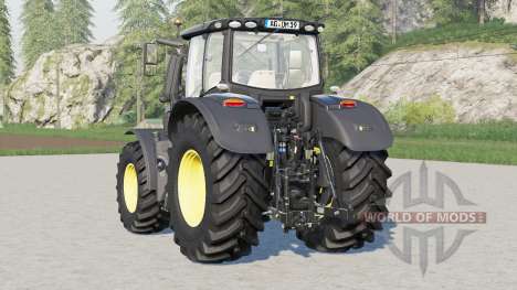 John Deere 6R seriєs für Farming Simulator 2017