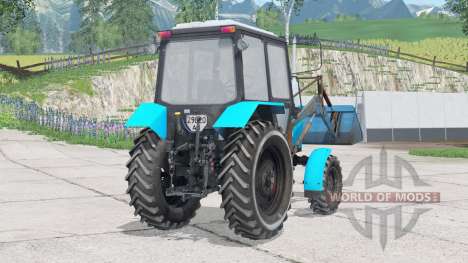 MTZ-82.1 Belarus〡with front loadeᵲ für Farming Simulator 2015