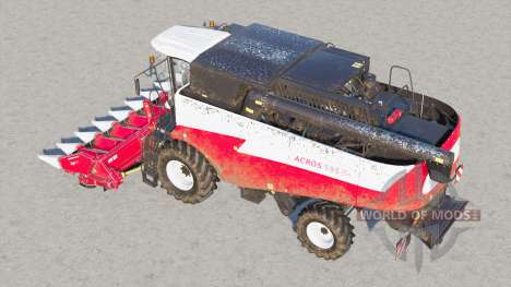 Acros 595 Plus〡some textures have been fixed für Farming Simulator 2017