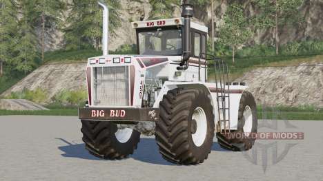 Big Bud 450 〡sound mise à jour pour Farming Simulator 2017