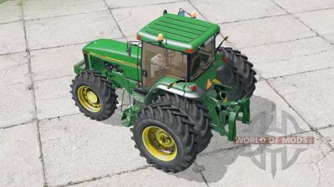 John Deere 8ꜭ00 pour Farming Simulator 2015