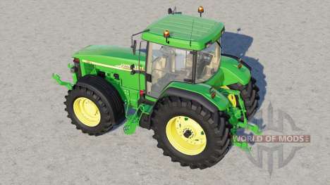 John Deere 8000 serieᶊ pour Farming Simulator 2017