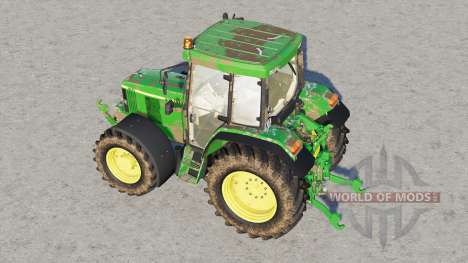 John Deere 6010 serieʂ für Farming Simulator 2017