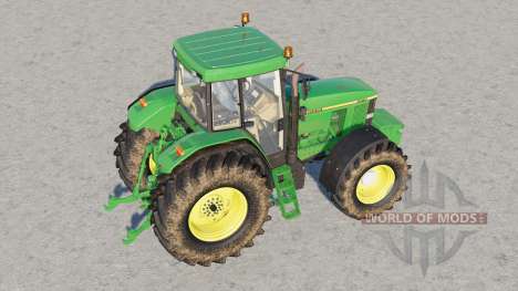John Deere 7010 series〡options FL console pour Farming Simulator 2017