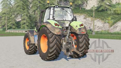Deutz-Fahr Serie 9 TTV〡choosing a tire pour Farming Simulator 2017