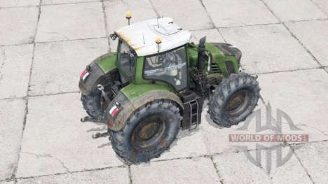 Fendt 936 Vario〡big &roues minces pour Farming Simulator 2015