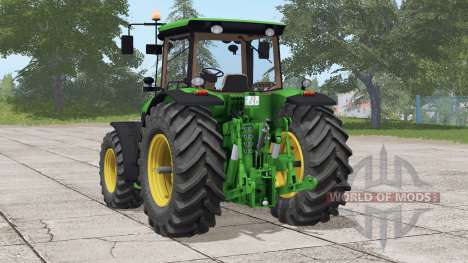John Deere 7030 series〡Motorauswahl für Farming Simulator 2017