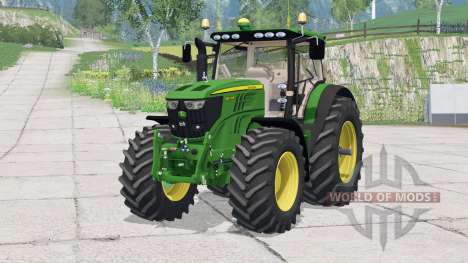Jean Deere 6Զ10R pour Farming Simulator 2015