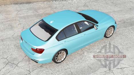 BMW 335i Sedan Sport Line (F30) 2013 für BeamNG Drive