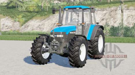 New Holland TM series〡many real tire combination pour Farming Simulator 2017