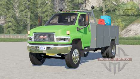 GMC TopKick C4500 Regular Cab Service Truck pour Farming Simulator 2017