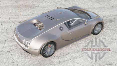 Bugatti Veyron 16.4 Super Sport 2010 v1.2 pour BeamNG Drive