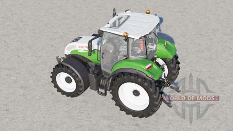 Steyr Multi 4000〡 suspension de siège installée pour Farming Simulator 2017