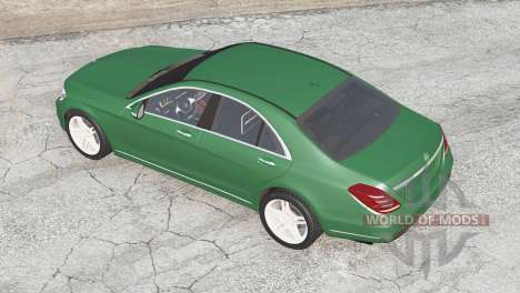 Mercedes-Benz S 500 (W222) 2013 pour BeamNG Drive