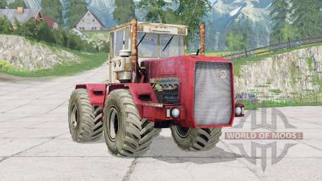 Kirovec K-710〡 roues supplémentaires pour Farming Simulator 2015