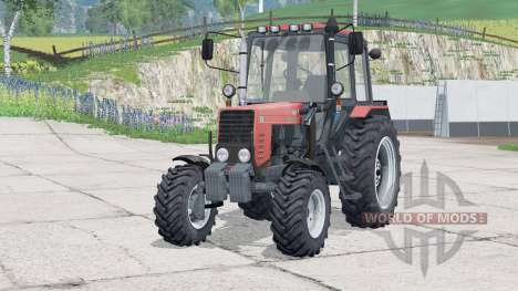 MTZ-82.1 Belaruᵴ für Farming Simulator 2015